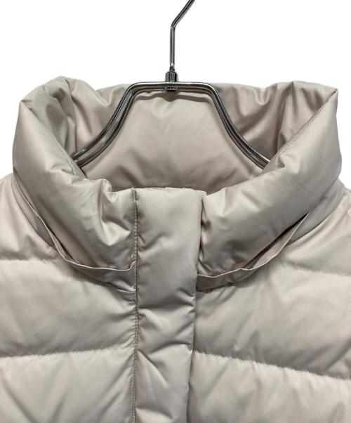 UNTITLED（アンタイトル）UNTITLED (アンタイトル) ミディダウンコート ライトグレー サイズ:M 未使用品の古着・服飾アイテム