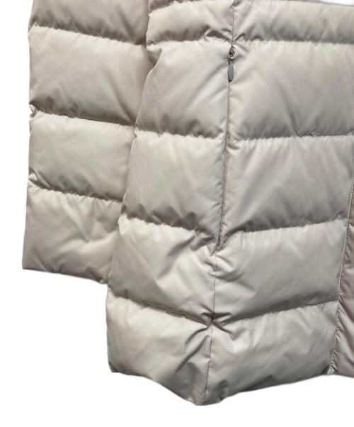 UNTITLED（アンタイトル）UNTITLED (アンタイトル) ミディダウンコート ライトグレー サイズ:M 未使用品の古着・服飾アイテム