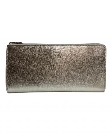 中古・古着通販】HIROFU (ヒロフ) 【ピウメノ】長財布 レザー スリム