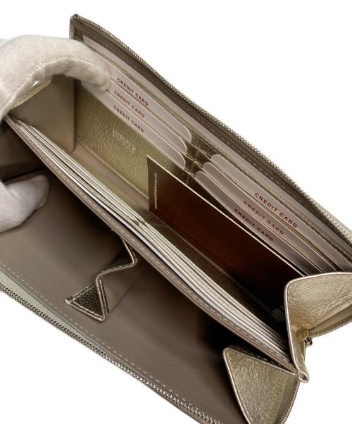 HIROFU（ヒロフ）HIROFU (ヒロフ) 【ピウメノ】長財布 レザー スリム ロング ウォレット ディスクの古着・服飾アイテム