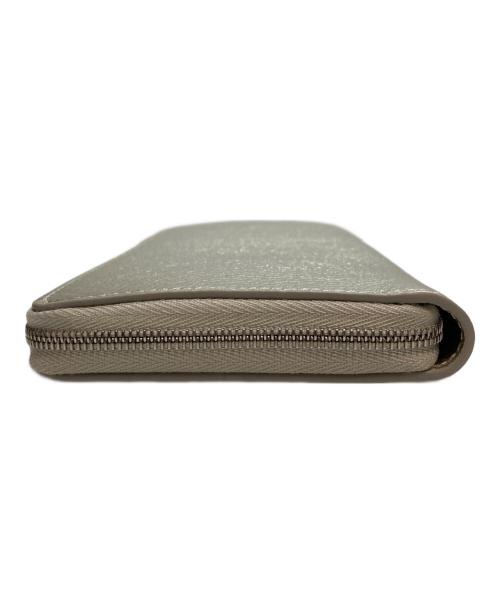 HIROFU（ヒロフ）HIROFU (ヒロフ) 【ピウメノ】長財布 レザー スリム ロング ウォレット ディスクの古着・服飾アイテム