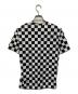 COMME des GARCONS COMME des GARCONS (コムデギャルソン コムデギャルソン) チェッカーメッセージTシャツ ブラック×ホワイト サイズ:S：10000円