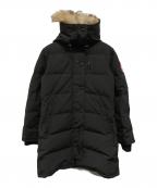 CANADA GOOSEカナダグース）の古着「SHELBURNE PARKA FF(シェルバーン パーカ エフエフ)」｜ブラック