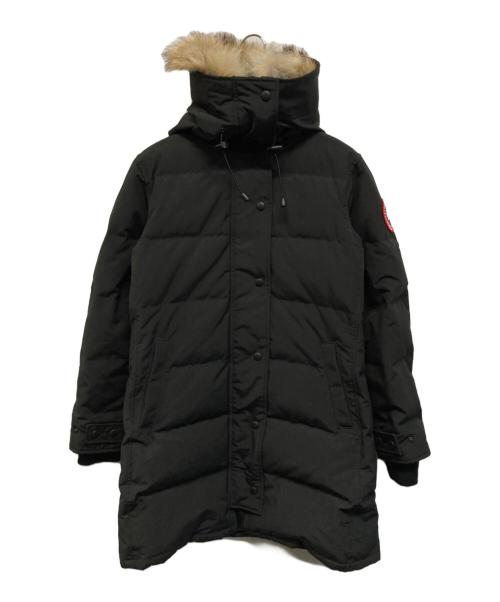 CANADA GOOSE（カナダグース）CANADA GOOSE (カナダグース) SHELBURNE PARKA FF(シェルバーン パーカ エフエフ) ブラック サイズ:Mの古着・服飾アイテム