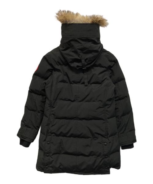 CANADA GOOSE（カナダグース）CANADA GOOSE (カナダグース) SHELBURNE PARKA FF(シェルバーン パーカ エフエフ) ブラック サイズ:Mの古着・服飾アイテム