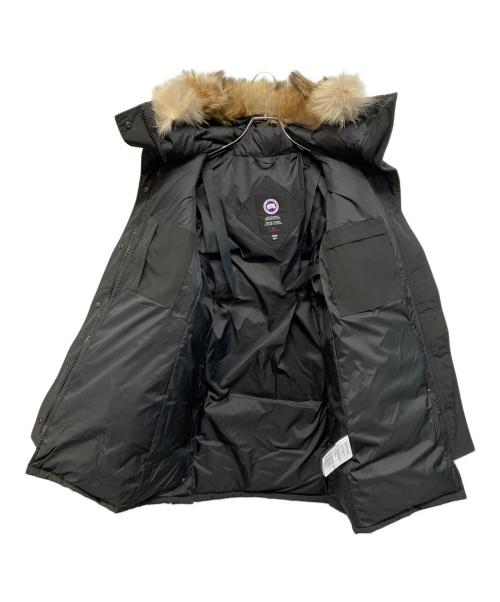 CANADA GOOSE（カナダグース）CANADA GOOSE (カナダグース) SHELBURNE PARKA FF(シェルバーン パーカ エフエフ) ブラック サイズ:Mの古着・服飾アイテム