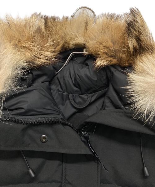 CANADA GOOSE（カナダグース）CANADA GOOSE (カナダグース) SHELBURNE PARKA FF(シェルバーン パーカ エフエフ) ブラック サイズ:Mの古着・服飾アイテム