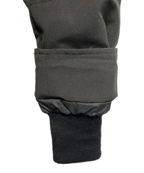 CANADA GOOSE（カナダグース）CANADA GOOSE (カナダグース) SHELBURNE PARKA FF(シェルバーン パーカ エフエフ) ブラック サイズ:Mの古着・服飾アイテム