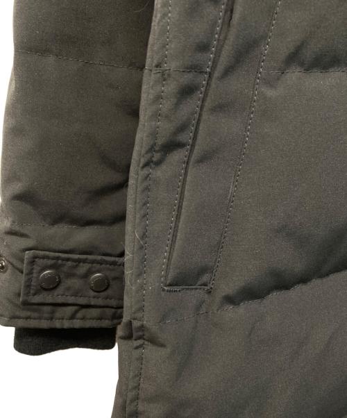 CANADA GOOSE（カナダグース）CANADA GOOSE (カナダグース) SHELBURNE PARKA FF(シェルバーン パーカ エフエフ) ブラック サイズ:Mの古着・服飾アイテム