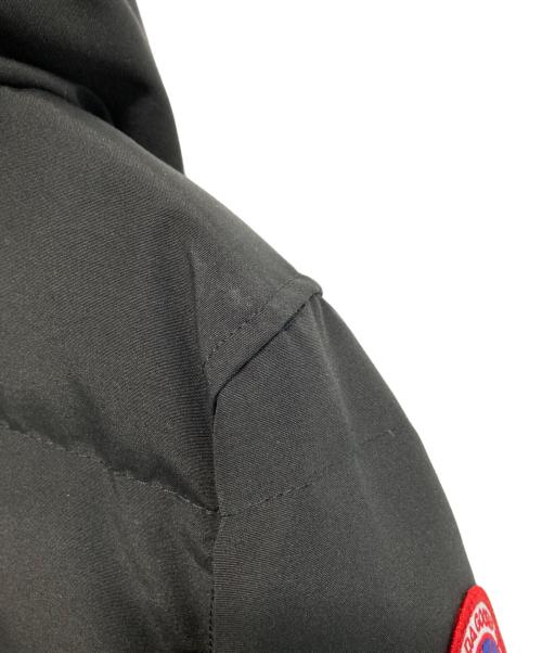 CANADA GOOSE（カナダグース）CANADA GOOSE (カナダグース) SHELBURNE PARKA FF(シェルバーン パーカ エフエフ) ブラック サイズ:Mの古着・服飾アイテム