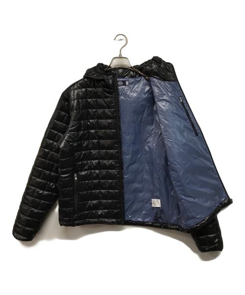 SOL soonerorlater（スーナーオアレイター）SOL soonerorlater (スーナーオアレイター) Puffer Jacket(パファージャケット) ブラック サイズ:Freeの古着・服飾アイテム