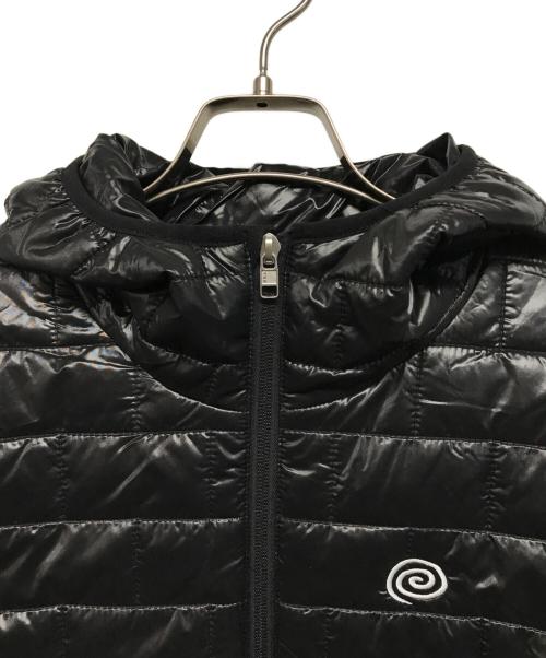 SOL soonerorlater（スーナーオアレイター）SOL soonerorlater (スーナーオアレイター) Puffer Jacket(パファージャケット) ブラック サイズ:Freeの古着・服飾アイテム