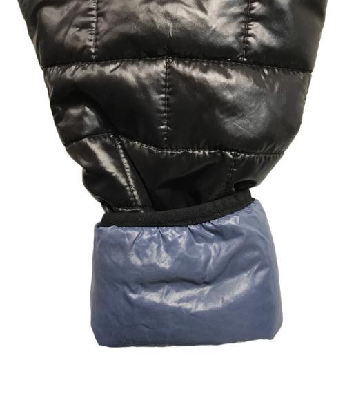 SOL soonerorlater（スーナーオアレイター）SOL soonerorlater (スーナーオアレイター) Puffer Jacket(パファージャケット) ブラック サイズ:Freeの古着・服飾アイテム