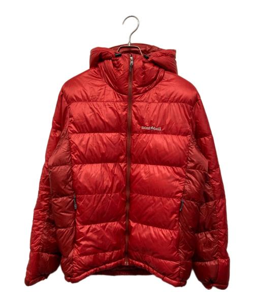mont-bell（モンベル）mont-bell (モンベル) アルパインダウン パーカ レッド サイズ:Sの古着・服飾アイテム