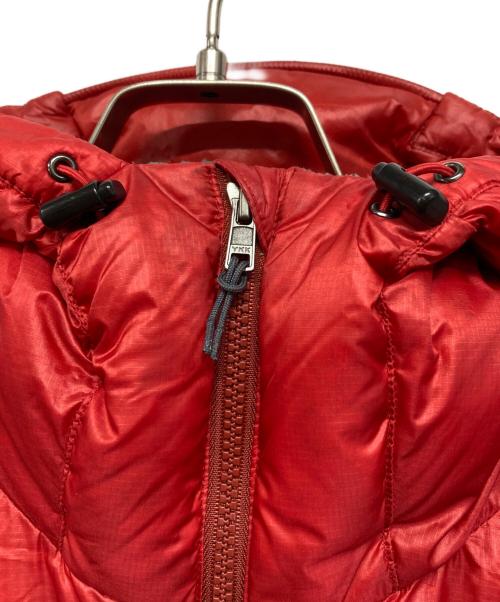 mont-bell（モンベル）mont-bell (モンベル) アルパインダウン パーカ レッド サイズ:Sの古着・服飾アイテム