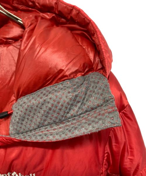 mont-bell（モンベル）mont-bell (モンベル) アルパインダウン パーカ レッド サイズ:Sの古着・服飾アイテム