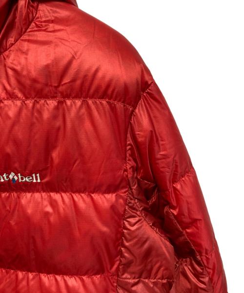 mont-bell（モンベル）mont-bell (モンベル) アルパインダウン パーカ レッド サイズ:Sの古着・服飾アイテム