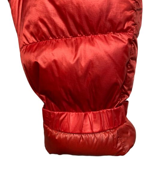 mont-bell（モンベル）mont-bell (モンベル) アルパインダウン パーカ レッド サイズ:Sの古着・服飾アイテム