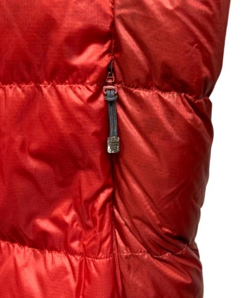 mont-bell（モンベル）mont-bell (モンベル) アルパインダウン パーカ レッド サイズ:Sの古着・服飾アイテム