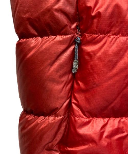 mont-bell（モンベル）mont-bell (モンベル) アルパインダウン パーカ レッド サイズ:Sの古着・服飾アイテム