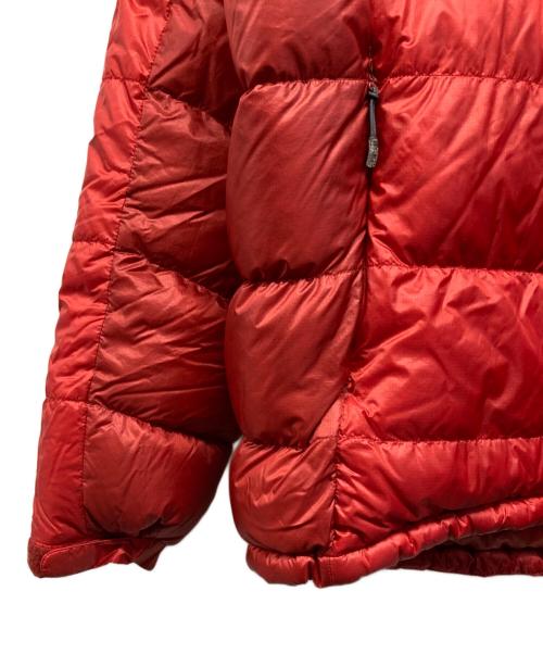 mont-bell（モンベル）mont-bell (モンベル) アルパインダウン パーカ レッド サイズ:Sの古着・服飾アイテム