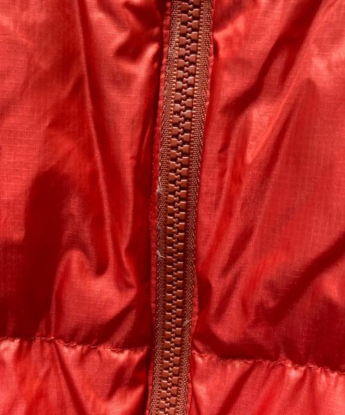 mont-bell（モンベル）mont-bell (モンベル) アルパインダウン パーカ レッド サイズ:Sの古着・服飾アイテム