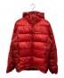 mont-bell（モンベル）の古着「アルパインダウン パーカ」｜レッド