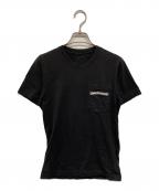 CHROME HEARTSクロムハーツ）の古着「アーチロゴTシャツ」｜ブラック