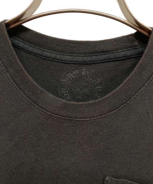 CHROME HEARTS（クロムハーツ）CHROME HEARTS (クロムハーツ) アーチロゴTシャツ ブラック サイズ:XSの古着・服飾アイテム