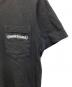 中古・古着 CHROME HEARTS (クロムハーツ) アーチロゴTシャツ ブラック サイズ:XS：32000円