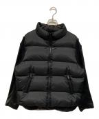 UNDERCOVERアンダーカバー）の古着「Sheepskin sleeve down jacket」｜ブラック
