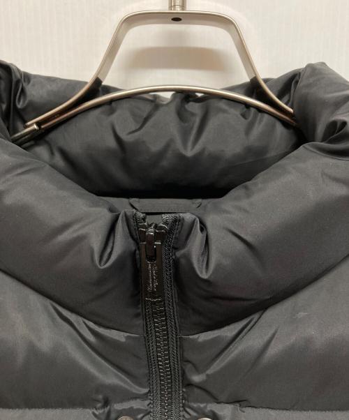 UNDERCOVER（アンダーカバー）UNDERCOVER (アンダーカバー) Sheepskin sleeve down jacket ブラック サイズ:Sの古着・服飾アイテム