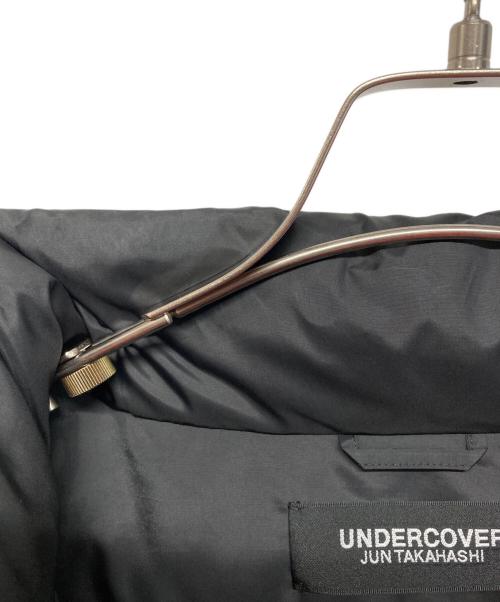 UNDERCOVER（アンダーカバー）UNDERCOVER (アンダーカバー) Sheepskin sleeve down jacket ブラック サイズ:Sの古着・服飾アイテム