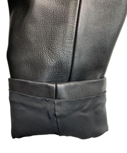 UNDERCOVER（アンダーカバー）UNDERCOVER (アンダーカバー) Sheepskin sleeve down jacket ブラック サイズ:Sの古着・服飾アイテム