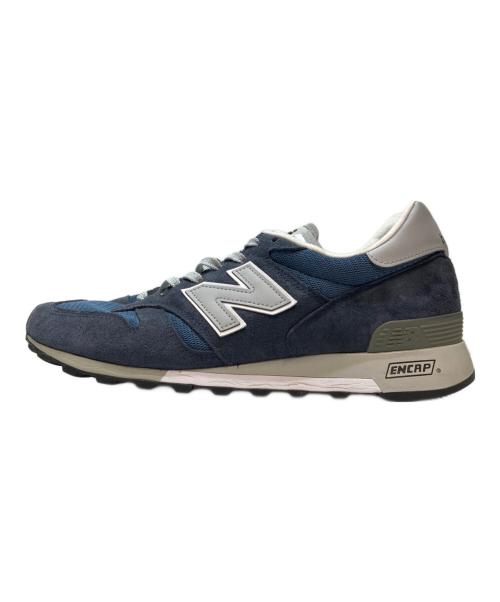 NEW BALANCE（ニューバランス）NEW BALANCE (ニューバランス) スニーカー ネイビー サイズ:27cmの古着・服飾アイテム