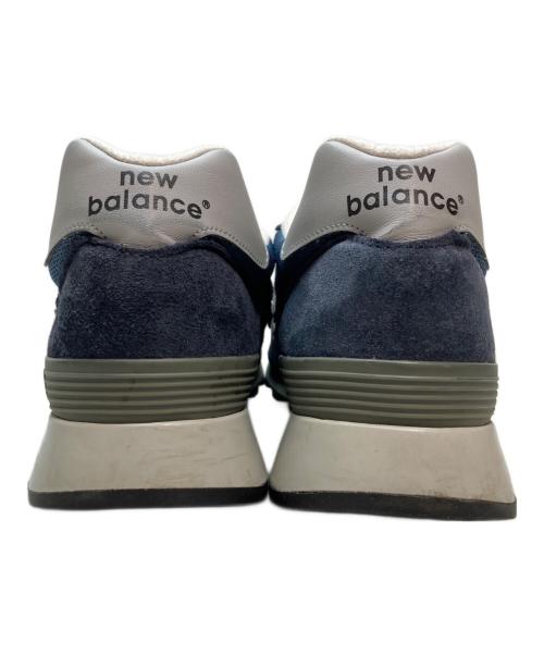 NEW BALANCE（ニューバランス）NEW BALANCE (ニューバランス) スニーカー ネイビー サイズ:27cmの古着・服飾アイテム