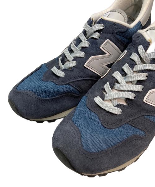 NEW BALANCE（ニューバランス）NEW BALANCE (ニューバランス) スニーカー ネイビー サイズ:27cmの古着・服飾アイテム