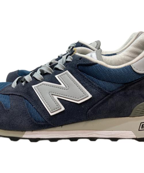 NEW BALANCE（ニューバランス）NEW BALANCE (ニューバランス) スニーカー ネイビー サイズ:27cmの古着・服飾アイテム