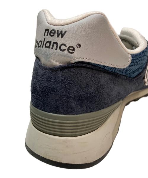 NEW BALANCE（ニューバランス）NEW BALANCE (ニューバランス) スニーカー ネイビー サイズ:27cmの古着・服飾アイテム