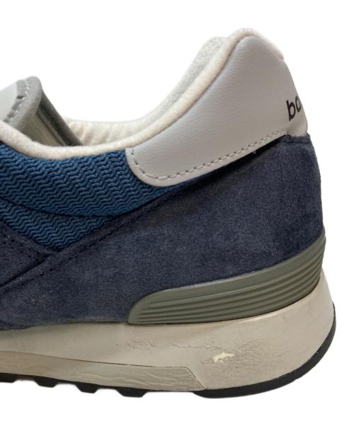 NEW BALANCE（ニューバランス）NEW BALANCE (ニューバランス) スニーカー ネイビー サイズ:27cmの古着・服飾アイテム