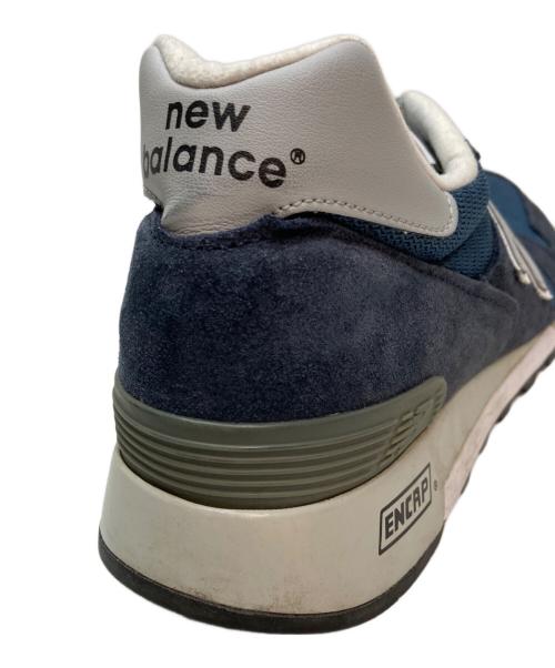 NEW BALANCE（ニューバランス）NEW BALANCE (ニューバランス) スニーカー ネイビー サイズ:27cmの古着・服飾アイテム