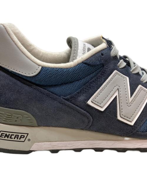 NEW BALANCE（ニューバランス）NEW BALANCE (ニューバランス) スニーカー ネイビー サイズ:27cmの古着・服飾アイテム