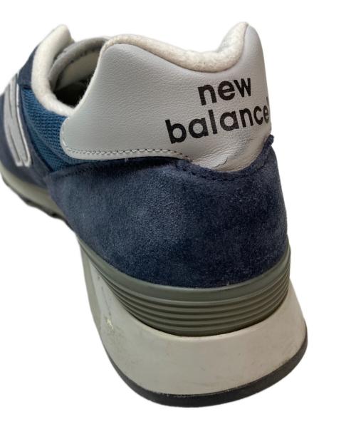 NEW BALANCE（ニューバランス）NEW BALANCE (ニューバランス) スニーカー ネイビー サイズ:27cmの古着・服飾アイテム