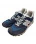 NEW BALANCE（ニューバランス）の古着「スニーカー」｜ネイビー