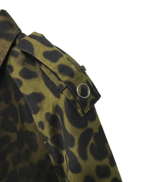BURBERRY（バーバリー）BURBERRY (バーバリー) エポレットハーフジップ半袖シャツ ブラウン サイズ:XSの古着・服飾アイテム