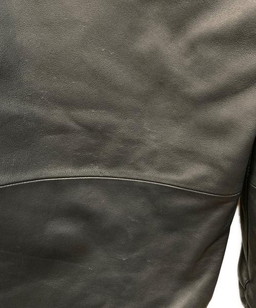 refomed（リフォメッド）refomed (リフォメッド) CCU (シーシーユー) FRESH MAN CCU LEATHER WIDE PANTS ブラック サイズ:SIZE 2の古着・服飾アイテム