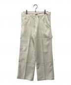 DAIRIKUダイリク）の古着「Painter Pressed Pants」｜アイボリー