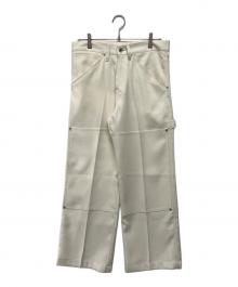 DAIRIKU（ダイリク）の古着「Painter Pressed Pants」｜アイボリー