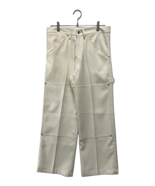 DAIRIKU（ダイリク）DAIRIKU (ダイリク) Painter Pressed Pants アイボリー サイズ:Sの古着・服飾アイテム