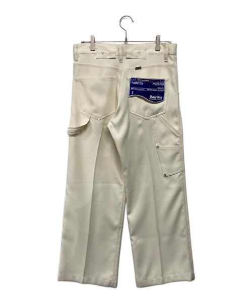 DAIRIKU（ダイリク）DAIRIKU (ダイリク) Painter Pressed Pants アイボリー サイズ:Sの古着・服飾アイテム